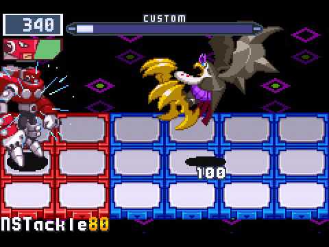 rockman b.network 5 gameplay